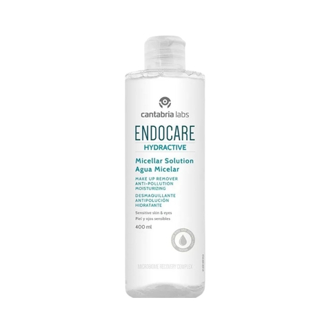 Nước Tẩy Trang Endocare Hydractive Micellar Solution Agua Micelar 400ml