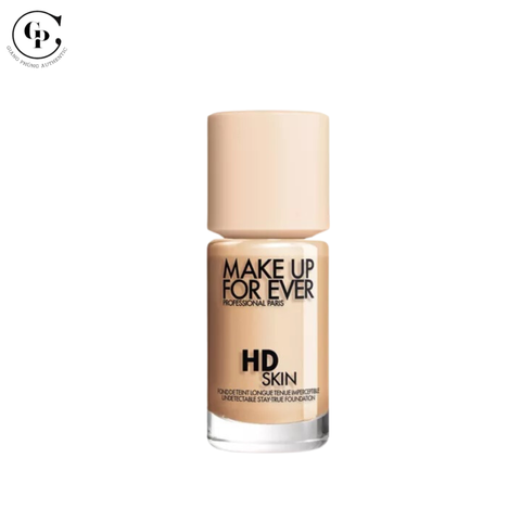 Kem Nền Make Up For Ever HD Skin 30ml - Tone 1N06 (Fullbox)