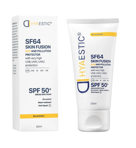 Kem Chống Nắng Hyaestic Skin Fusion SPF64 50ml - Fullbox - Hàng Công Ty