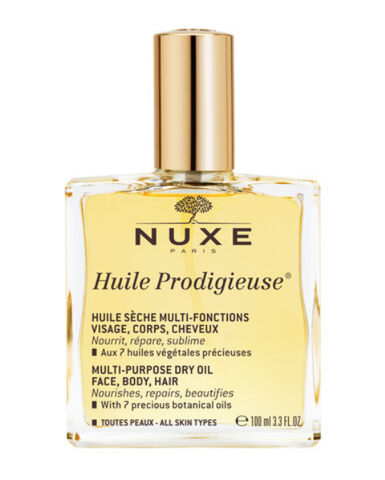 Dầu Dưỡng Khô Đa Năng Nuxe Huile Prodigieuse Oil 100ml - Tách Set Nobox - Hàng Duty