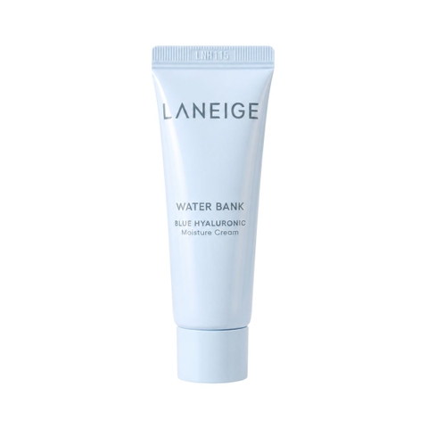 Kem Dưỡng Laneige Water Bank Blue Hyaluronic Cream Cấp Ẩm Sâu 25ml - Nobox - Hàng Duty