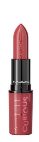 Son Mac Lustreglass Lipstick A Little Curious Tách set Nobox