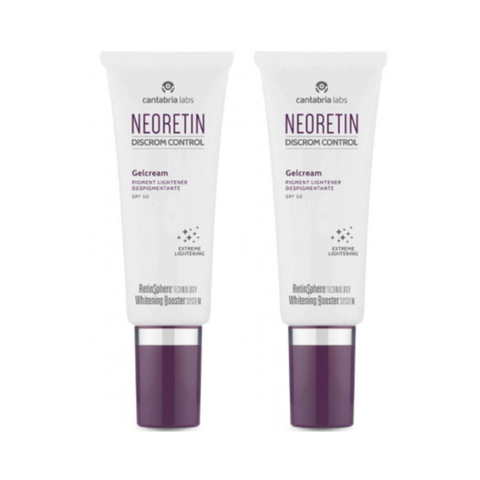 Combo 2 Kem chống nắng Neoretin Discrom control Gelcream SPF50 40ml [Tiết kiệm 61K + Freeship]