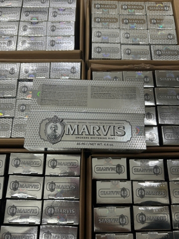 Kem Đánh Răng Làm Trắng Marvis 85g - Fullbox - Hàng Công Ty