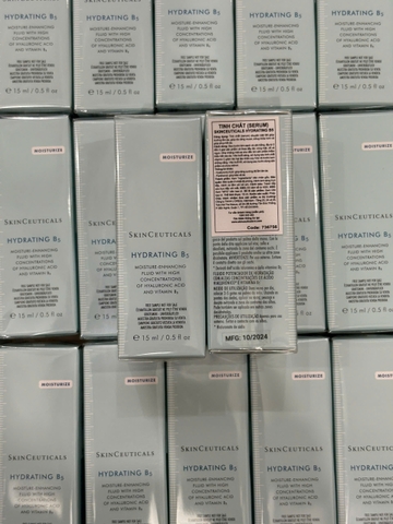 Serum Dưỡng Ẩm Phục Hồi Skin Ceuticals Hydrating B5 Gel 15ml - Fullbox Hàng CTY