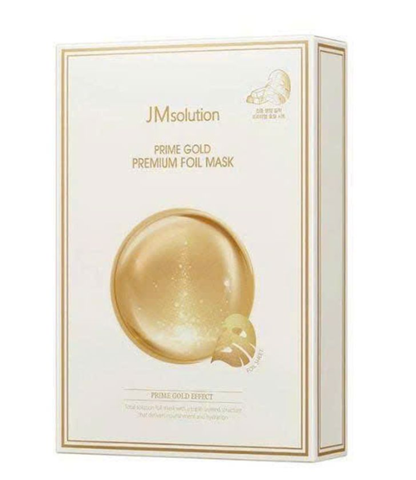 Mask JMsolution Prime Gold Premium Foil (35mlx10) - Fullbox Hàng Duty