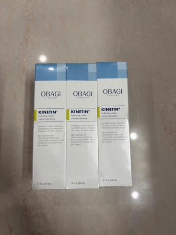 Kem dưỡng Obagi Kinetin phục hồi 50ml Fullbox Hàng Công Ty