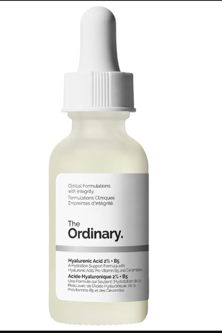 Serum The Ordinary Hyaluronic Acid 2% + B5 Cấp Ẩm Phục Hồi Da - 30ml Fullbox - Hàng US
