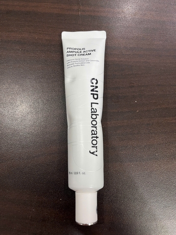 Kem dưỡng CNP Propolis Ampule Active Shot Cream tách set nobox - 75ml