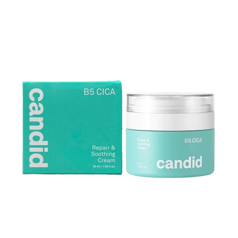 Kem dưỡng Candid B5 Cica 50ml Fullbox CTY