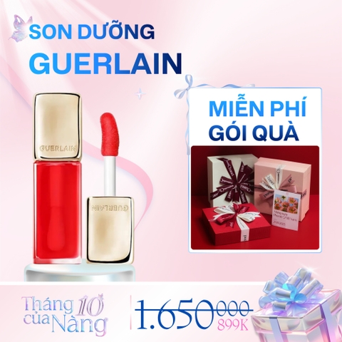 Son Dưỡng Bóng Guerlain Kisskiss Bee Glow Oil - Fullbox 9.5ml