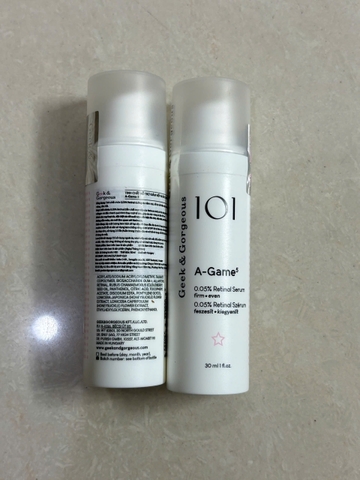 Tinh chất Geek & Gorgeous 101 - Fullsize 30ml Hàng Công Ty