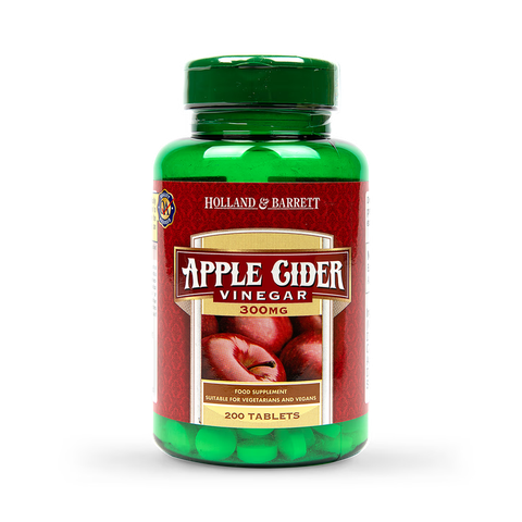 Viên Uống Giảm Cân Giấm Táo Apple Cider Vinegar 300mg – 200 Viên