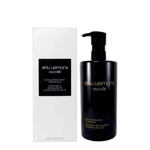 Dầu Tẩy Trang Shu Uemura Black Oil Pore Purifying Fresh Cleansing