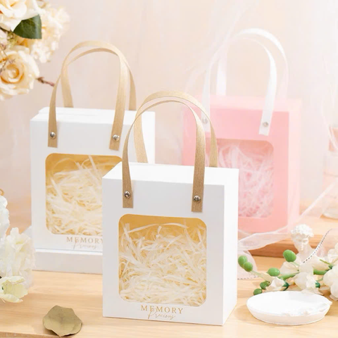 Túi giấy gương Mica (2 size)