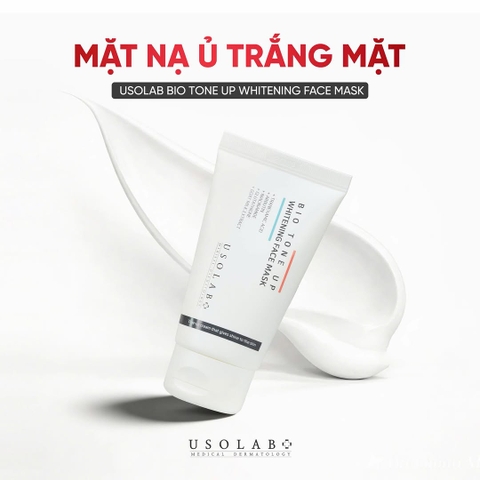 Ủ trắng da mặt Usolab 50ml Fullbox Hàng CTY