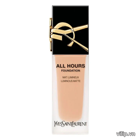 Kem Nền YSL All Hours Luminous Matte Foundation SPF 40 - 25ml Fullbox Duty