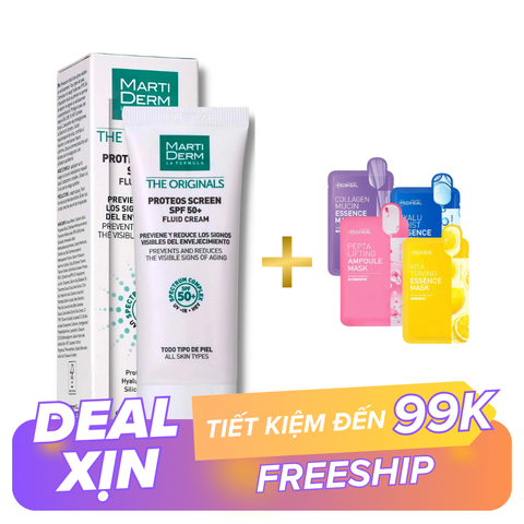 Kem Chống Nắng MartiDerm The Originals Proteos Screen SPF50+ 40ml