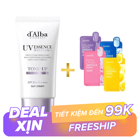 Kem chống nắng Dalba Waterful Tone-up Sun Cream - 50ml