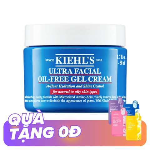 Kem dưỡng Kiehl's Ultra Facial Oil-Free Gel Cream