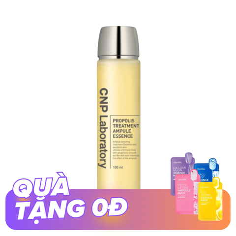 Nước Thần Keo Ong Phục Hồi Da CNP Laboratory Treatment Ampule Essence