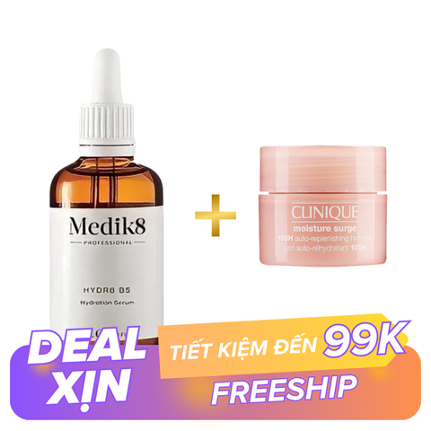 Serum Phục Hồi Cấp Ẩm Medik8 B5 60 ml Nobox