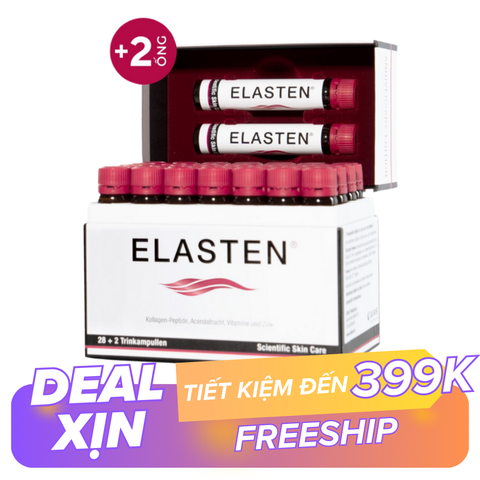 Collagen uống Elasten Đức - Giúp da căng mịn, chống lão hoá
