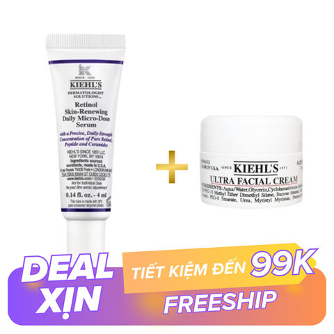 Retinol Kiehl's Skin Renewing Daily Micro-Dose