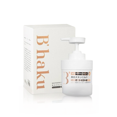 Sữa Dưỡng Thể Trắng Da B'Haku Milk 360ml - CTY