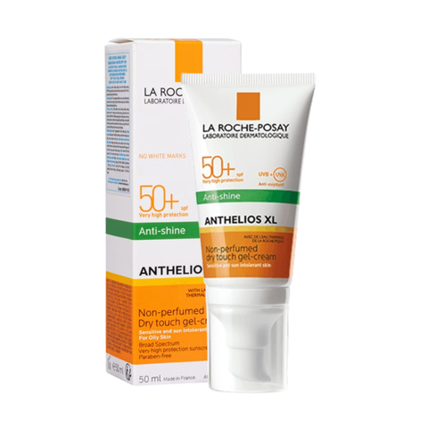 Kem chống nắng La Roche-Posay Anthelios XL - 50ml Fullbox CTY (bản cũ ko vàng da)