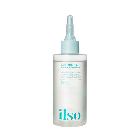 Tinh Chất Ủ Mụn Đầu Đen Ilso Sebum Super Melting Serum Softener 150ml