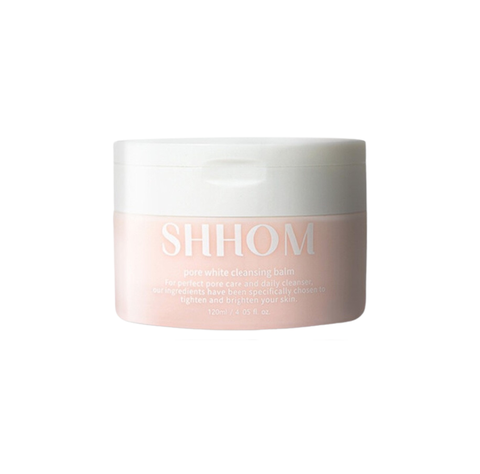 Sáp tẩy trang Shhom White Vegan Cleansing Balm 60ml Fullbox - Màu hồng Rosemary - Da thường