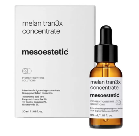 Serum Trị Nám Mesoestetic Melan Tran3x Concentrate Tranexamic 30ml