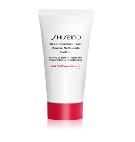 Sữa rửa mặt tạo bọt Shiseido Clarifying Cleansing Foam 50ml