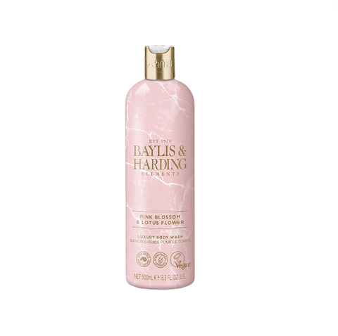 Sữa tắm Baylis & Harding hương hoa đào và hoa sen 500ml