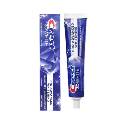 Kem Đánh Răng Crest 3D White 147g