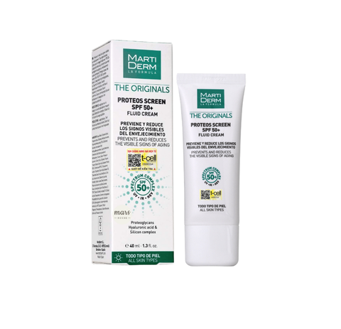 Kem Chống Nắng MartiDerm The Originals Proteos Screen SPF50+ 40ml