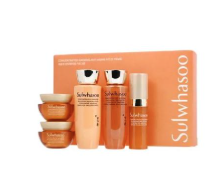 Set 5 món Sulwhasoo Concentrated Ginseng Anti Aging Kit (5 Items)
