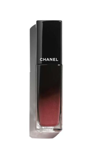 Son Chanel Ultrawear Shine Liquid Lip Colour - 84 Rose Ambigu Fullbox 5.5ml Duty