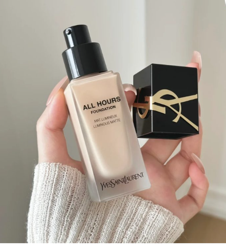 Kem nền YSL All Hours Luminous Matte Foundation SPF 40 - LC1 - Fullbox 25ml Duty