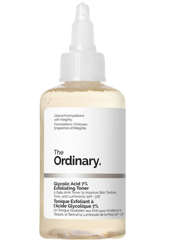 Toner The Ordinary Glycolic Acid 7% Exfoliating