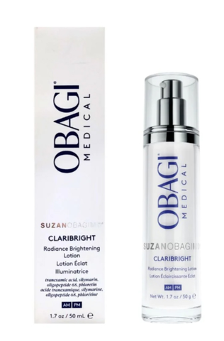 Lotion Dưỡng Sáng Và Giảm Thâm Nám Suzanobagimd Claribright 50ml Làm Đều Màu Da Mờ Đốm Nâu - Hàng Công Ty