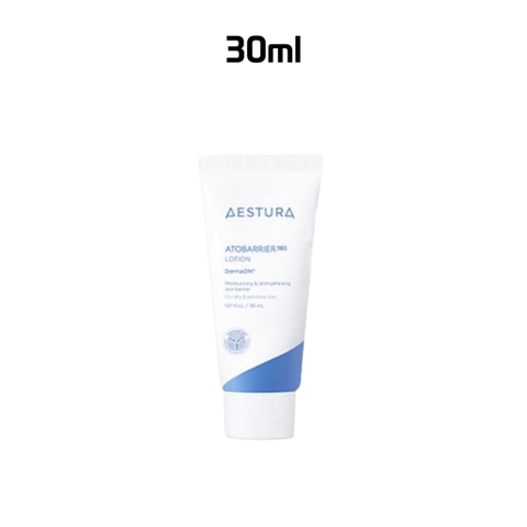 Lotion Aestura Atobarrier DermaON Phục Hồi Cấp Ẩm Da - 30ml - Nobox