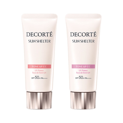 Kem Chống Nắng Nâng Tông Decorte Sun Shelter Tone Up CC SPF50+/PA++++ - Fullbox - Hàng Công Ty
