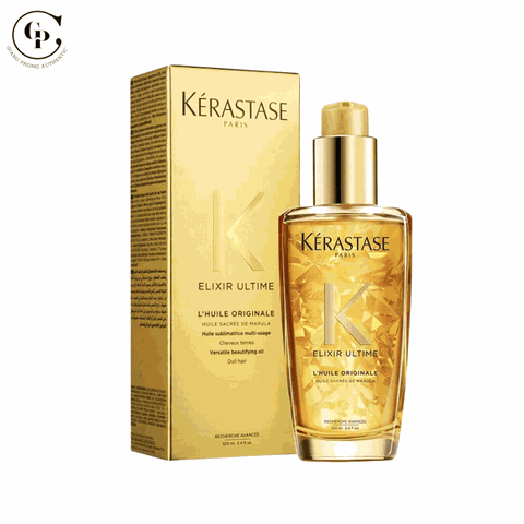 Dưỡng tóc Kerastase Elixir Ultime L'huile Original Beautifying Hair Oil 3.4 oz - 100ml