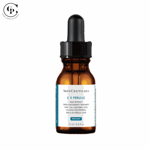 Serum SkinCeuticals C E Ferulic Mờ Thâm, Sáng Da, Chống Lão Hóa 15ml - Fullbox