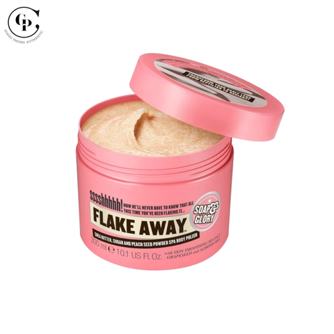 Tẩy da chết toàn thân Soap & Glory Flake Away Body Scrub 300ml