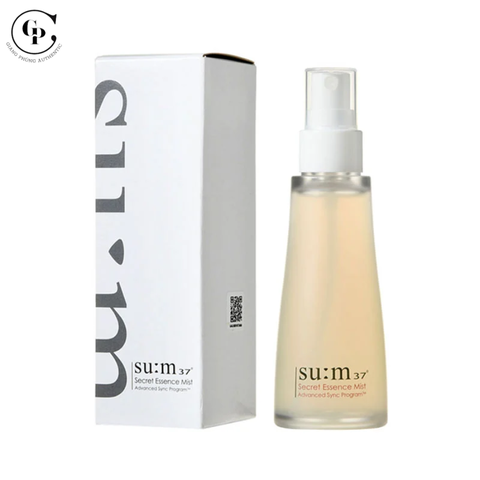 Xịt khoáng nước thần Sum37 Secret Essence Mist - 60ml Fullbox