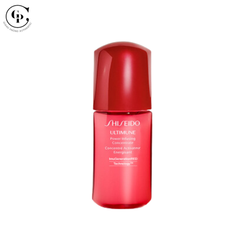 [Hàng Công Ty] Serum tái tạo da Shiseido Ultimune Power Infusing Concentrate - Nobox 10ml