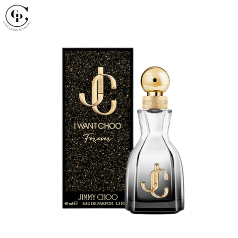 Nước hoa Jimmy Choo Đen - I Want Choo Forever EDP - 40ml